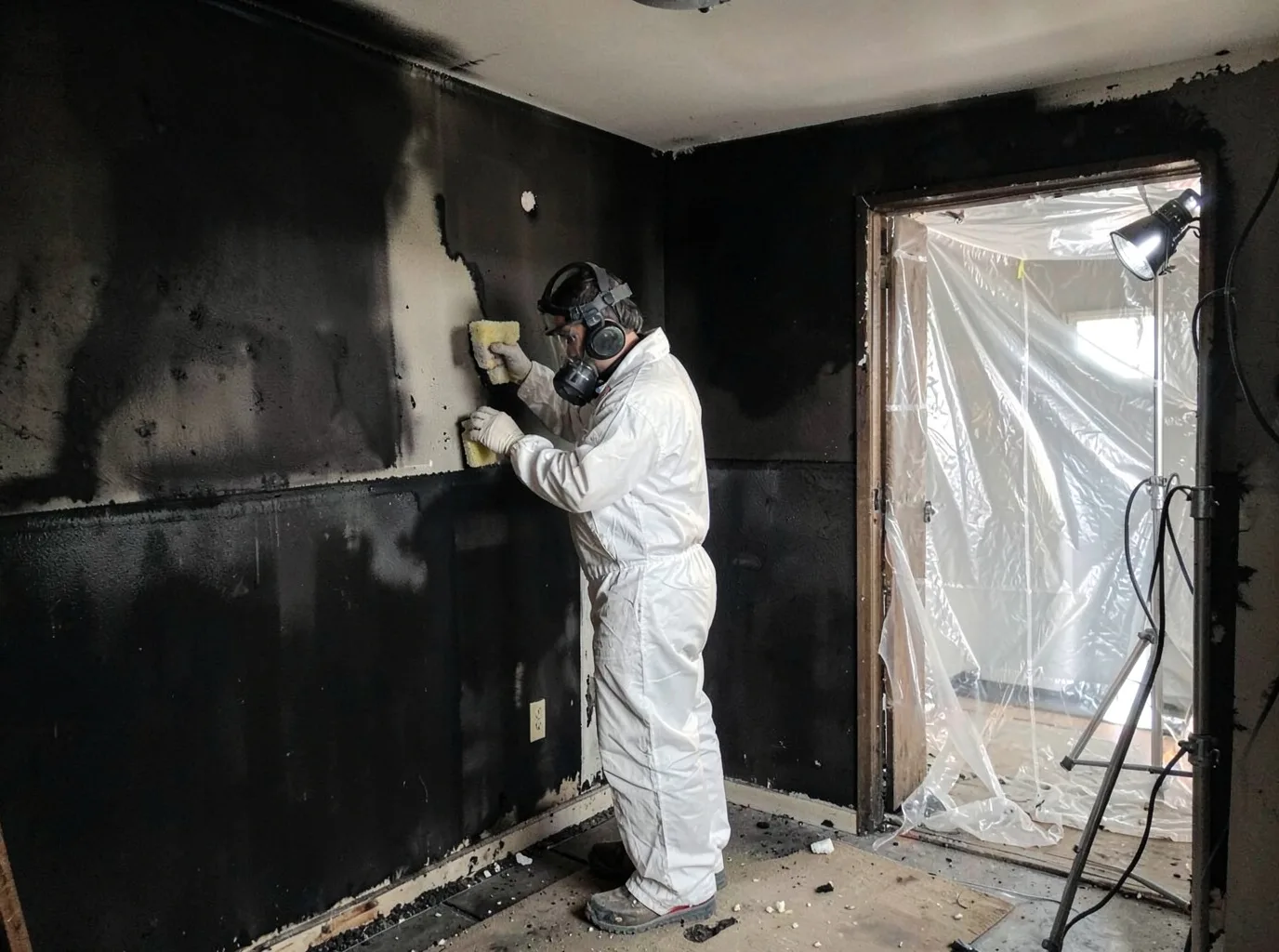 Fire Damage Restoration company in Campbellton, TX